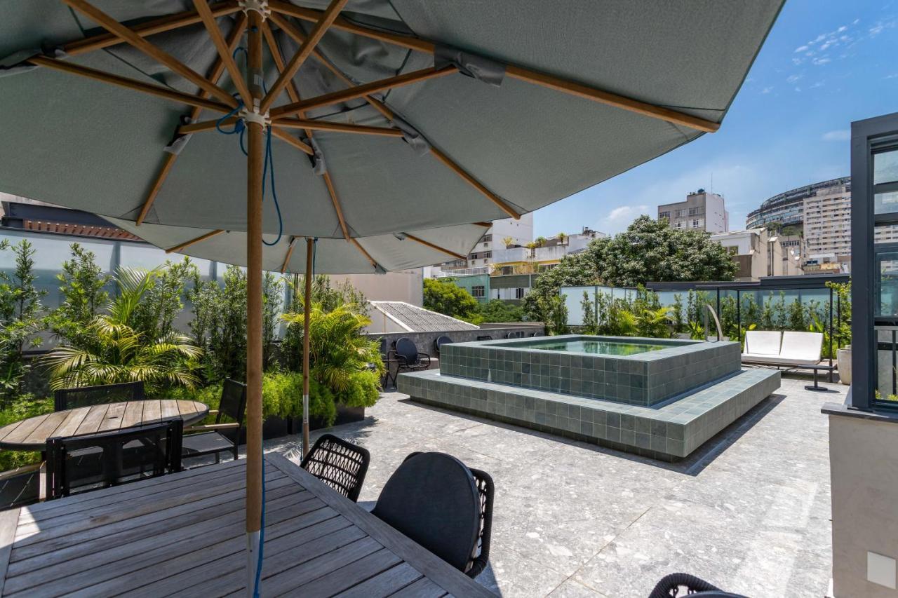 Unhotel - Bossa Design Studios Ipanema, Perto Da Praia ريو دي جانيرو المظهر الخارجي الصورة