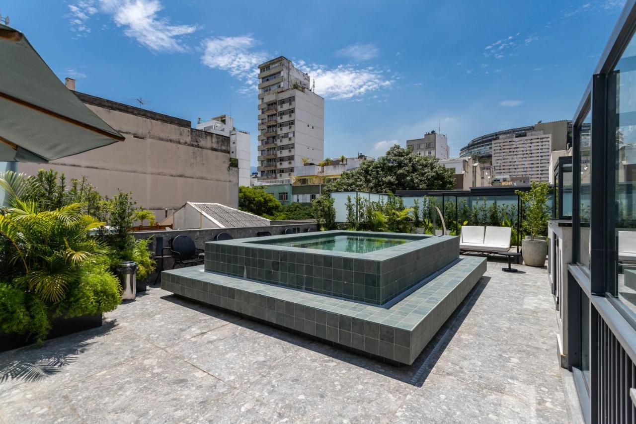 Unhotel - Bossa Design Studios Ipanema, Perto Da Praia ريو دي جانيرو المظهر الخارجي الصورة
