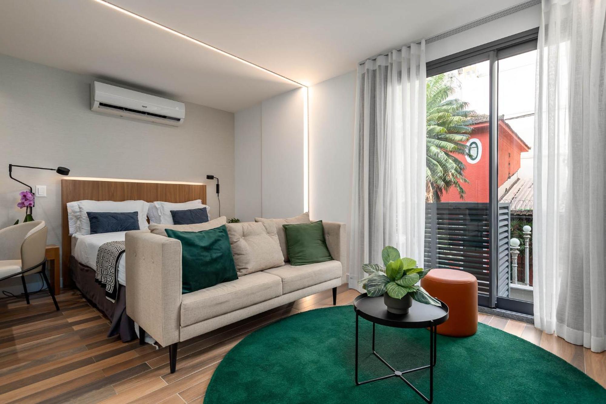 Unhotel - Bossa Design Studios Ipanema, Perto Da Praia ريو دي جانيرو المظهر الخارجي الصورة