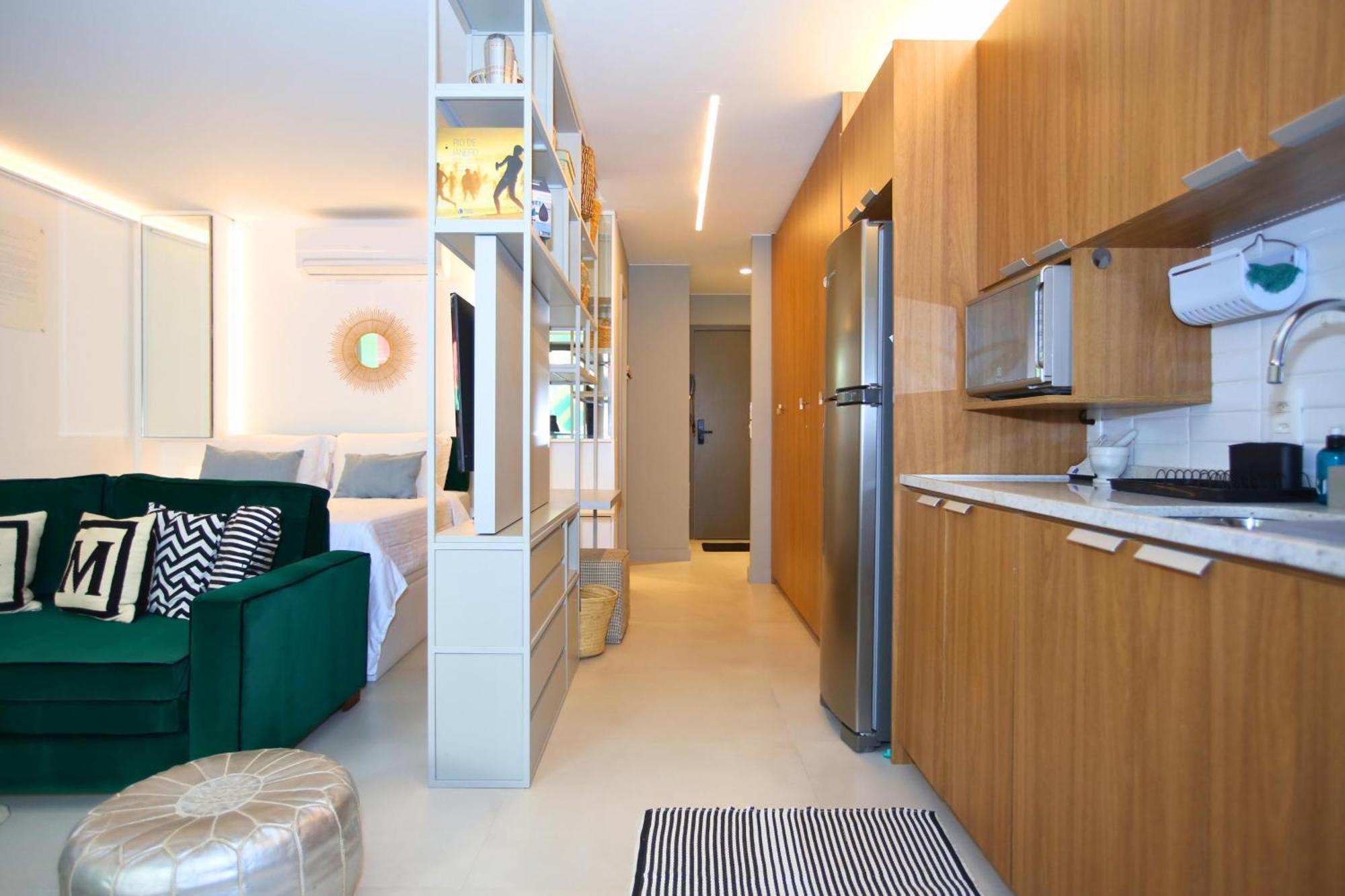 Unhotel - Bossa Design Studios Ipanema, Perto Da Praia ريو دي جانيرو المظهر الخارجي الصورة